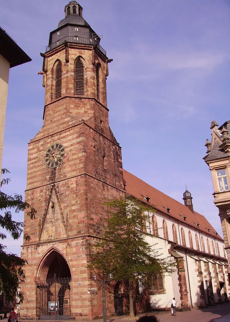 view of Landau in der Pfalz, Germany