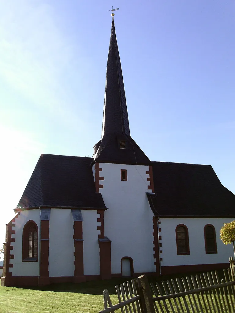 Frauendorf church (Frohburg, Leipzig district, Saxony)