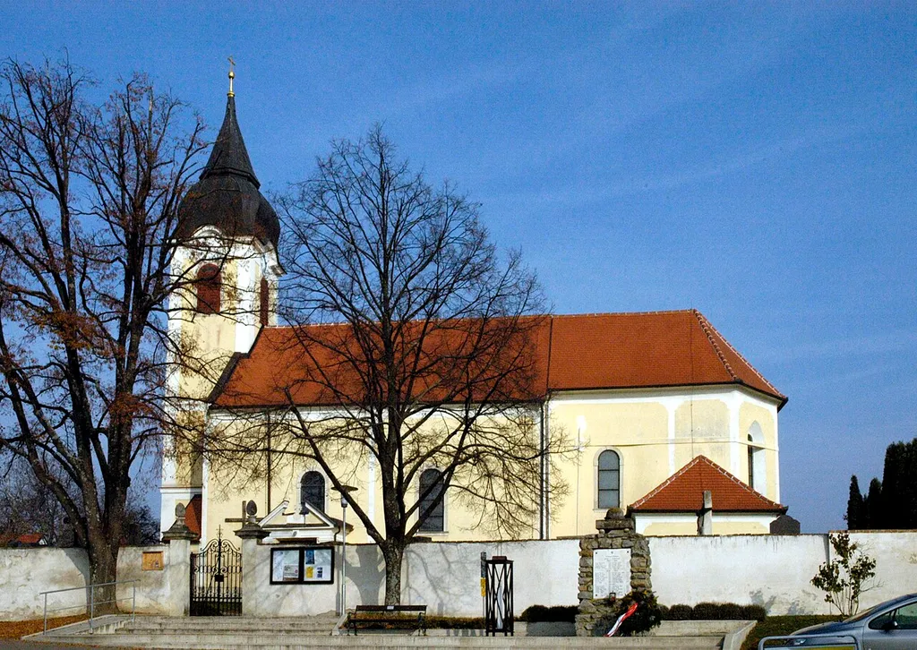 katholische Pfarrkirche Maria Magdalena in Unterdürnbach, Gemeinde Maissau