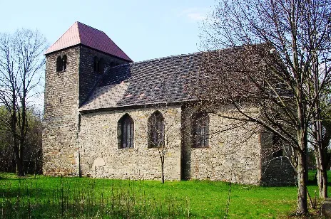 Hospitalkirche Gottesgnaden bei Calbe (Saale) in Sachsen-Anhalt