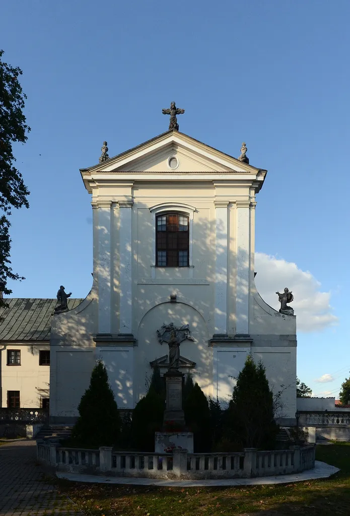 Kościół św. Antoniego i św. Piotra w Węgrowie.