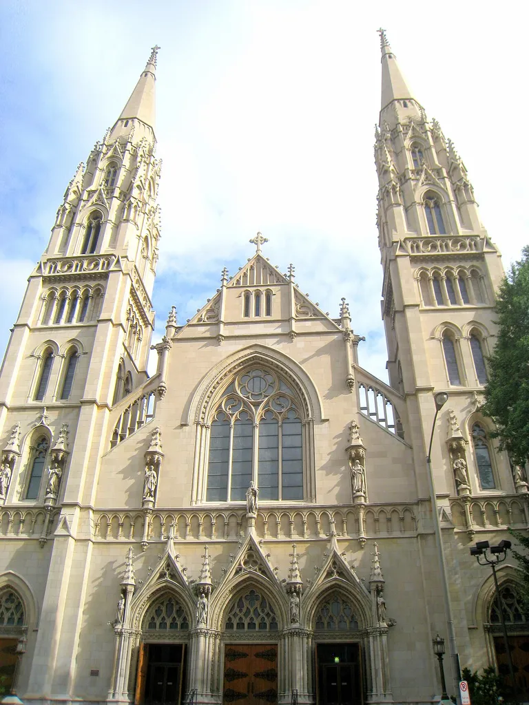 Cathedral of Saint Paul in Pittsburgh, Pittsburgh, Pennsylvania, USA.