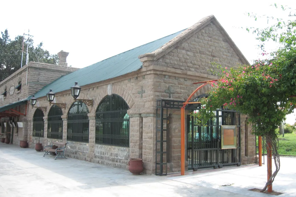 Main Hall, Golra Sharif Railway Museum, Islamabad, Pakistan