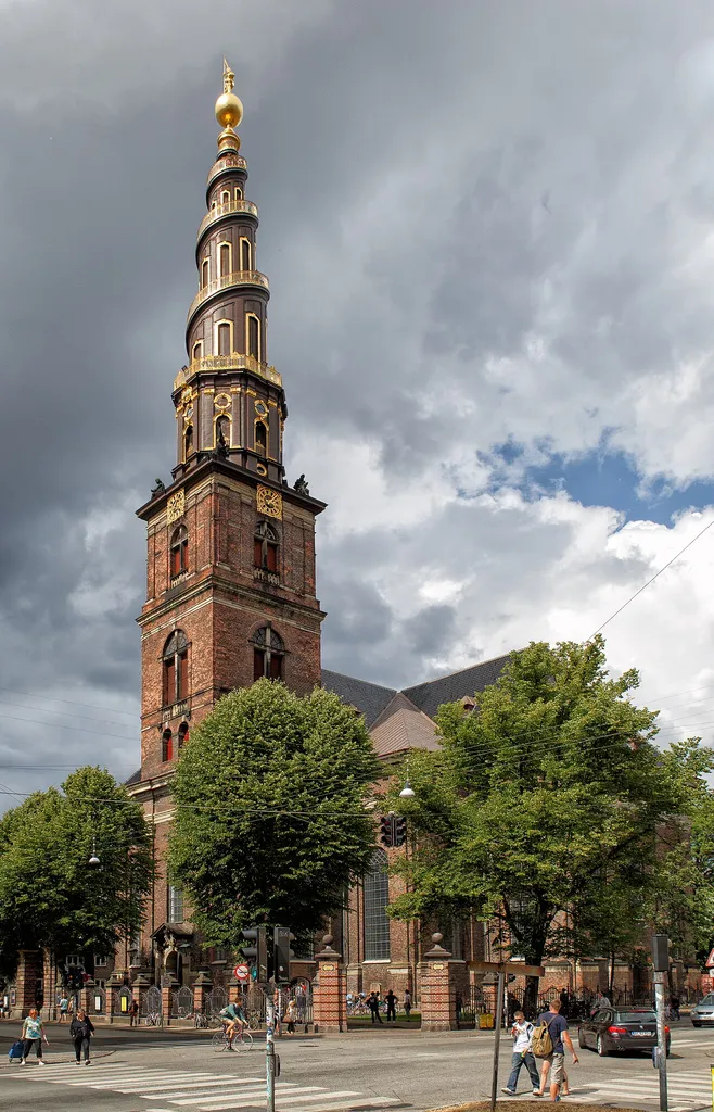 Copenhagen - Church of Our Saviour - 2013