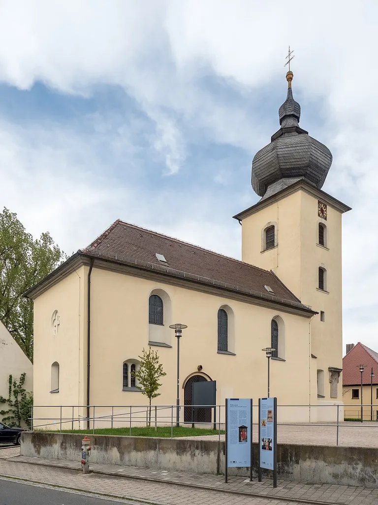 Catholic parish church of St. Bartolomäus in Willersdorf (Hallerndorf)