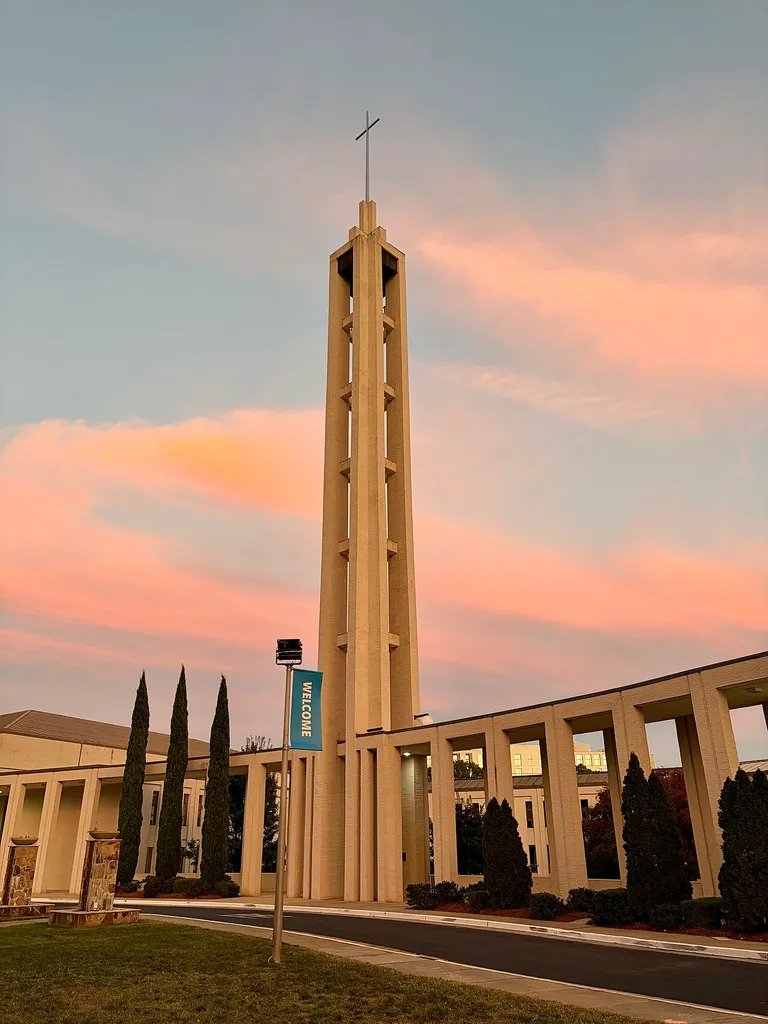 First Baptist Church in Uptown Charlotte, North Carolina