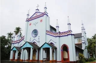 Hospet Church.