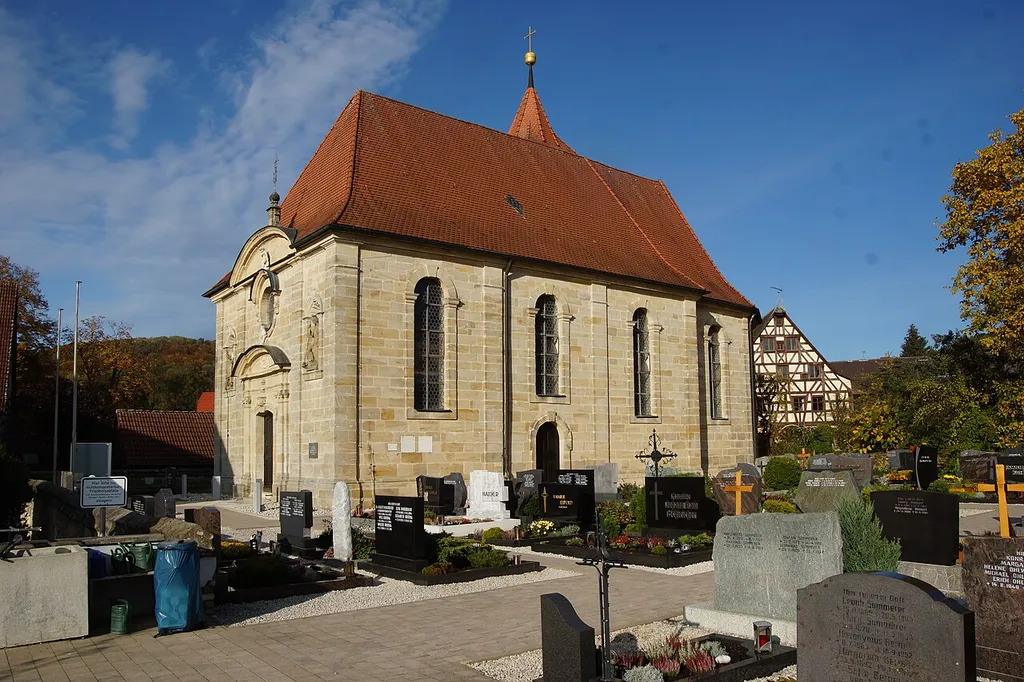 Hl. Kreuzauffindung in Kersbach bei Neunkirchen am Sand