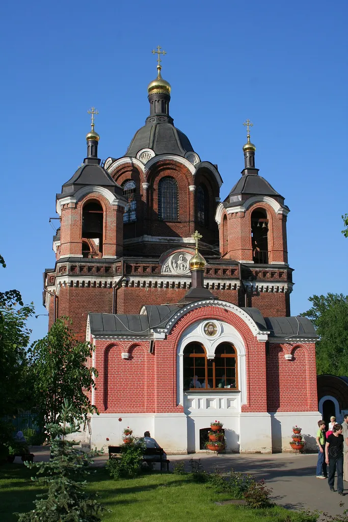 Kirche der Gottesmutter-Ikone vom Zeichen zu Chowrino, Moskau.