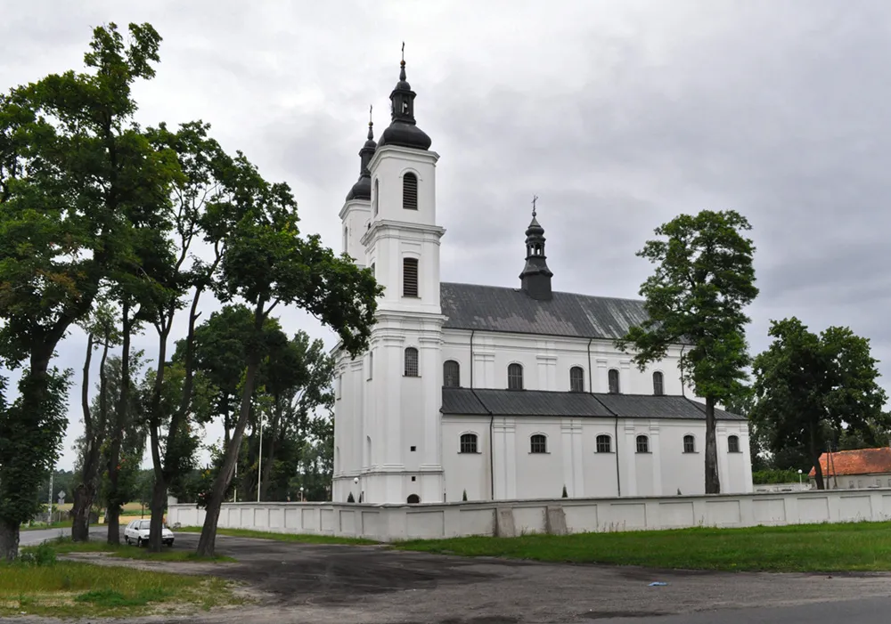 Witów - village near Piotrków Trybunalski and Sulejów in Poland