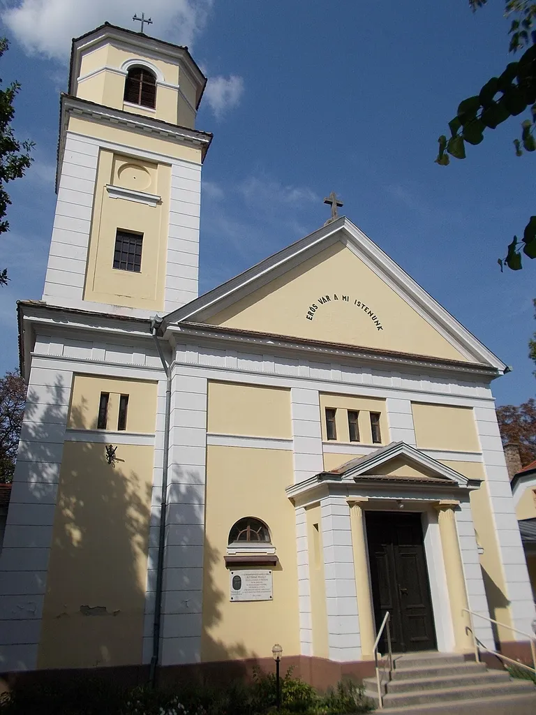 : Lutheran Church - Bajcsy-Zsilinszky Street, Szekszárd, Tolna County, Hungary.