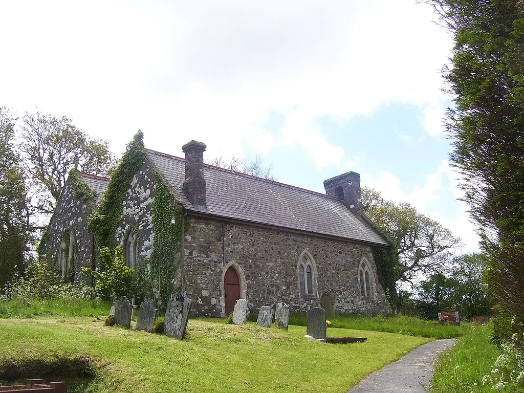 St Marcellus Church, Martletwy