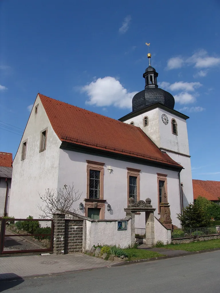 evang.-luth. Kirche in Köslau