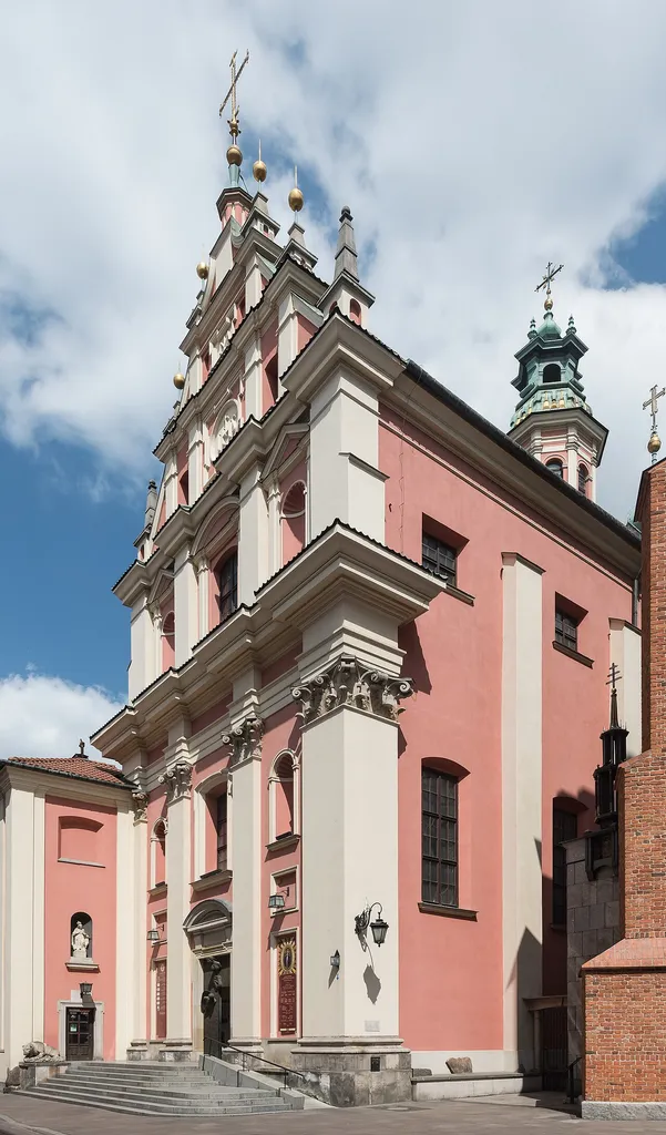Kościół Matki Bożej Łaskawej (jezuitów) przy ul. Świętojańskiej w Warszawie