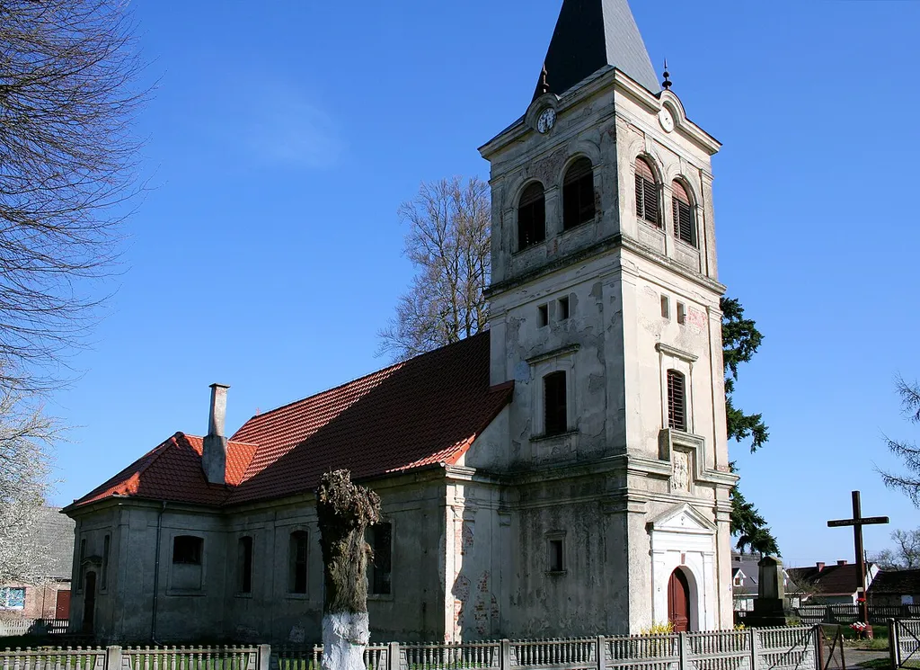 Church in Dolsk (West Pomerania)