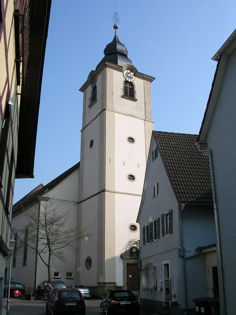 Sinsheim, evangelische Stadtkirche