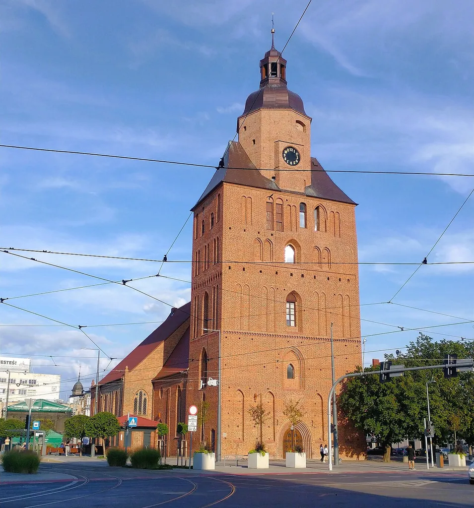 Gorzów Wielkopolski - katedra.