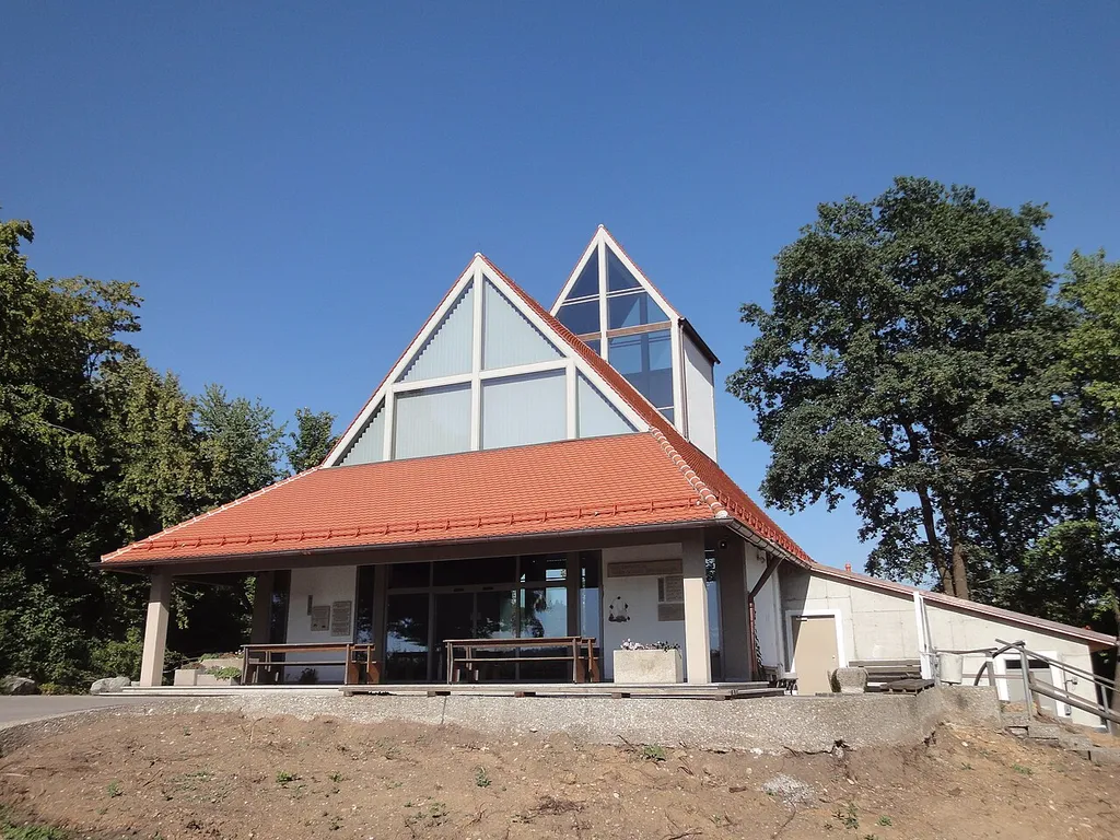 Die Autobahnkirche Maria, Schutz der Reisenden ist eine katholische Autobahnkirche bei Horgau