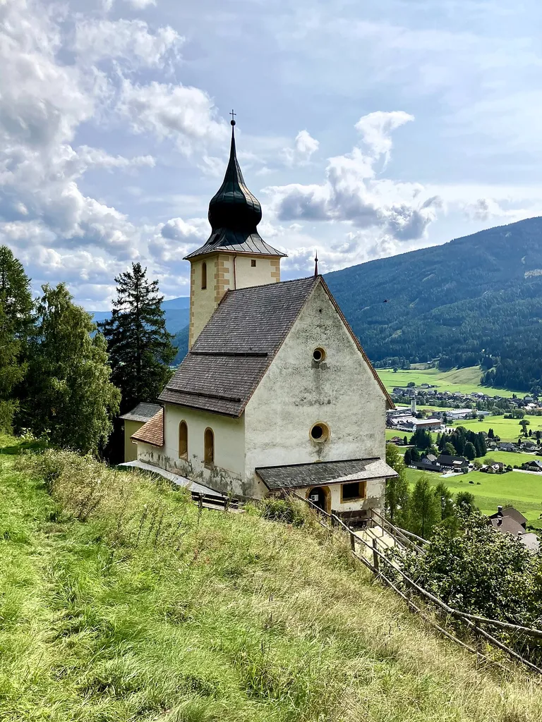 Kath. Filialkirche hl. Ägidius am 13.9.2025