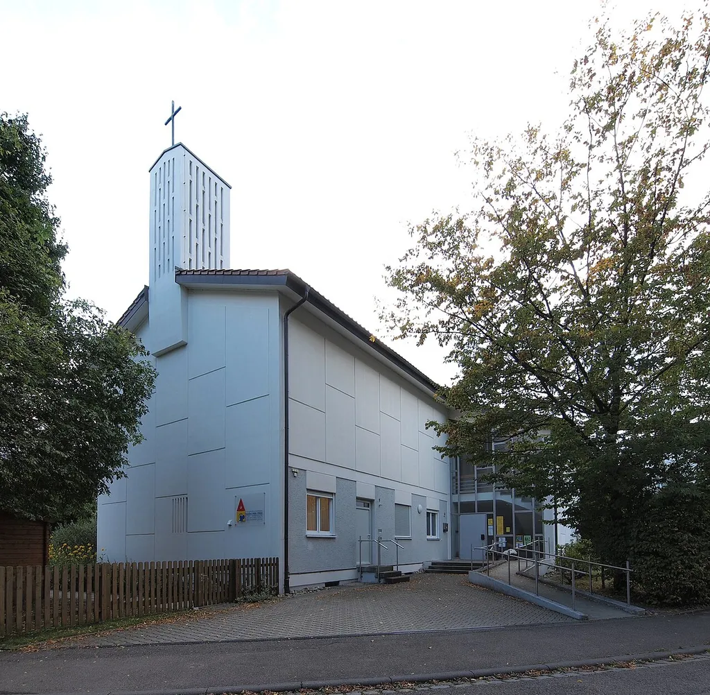 Friedenskirche, Hardt, Schwäbisch Gmünd, Germany