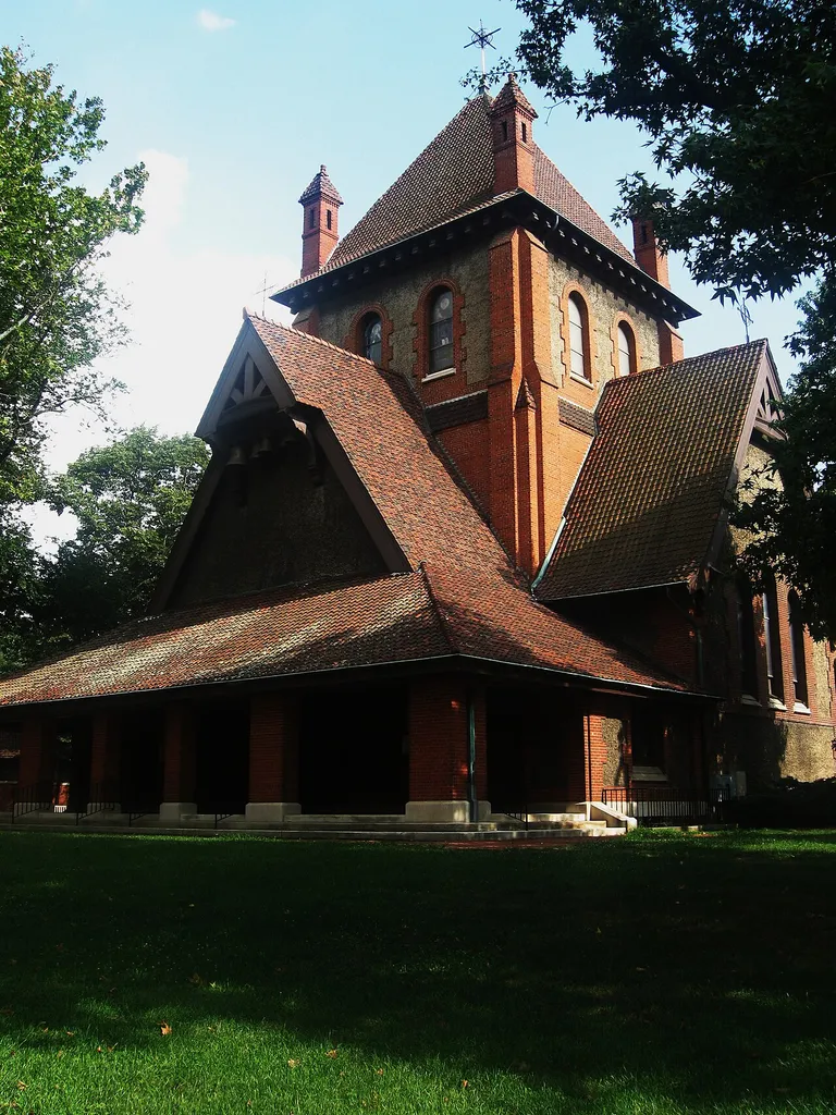 Cathedral of All Souls in Biltmore Village, Asheville, North Carolina. Taken August 3rd, 2010.