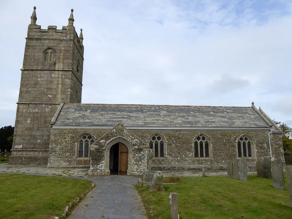 The Collegiate Church of St Endellion