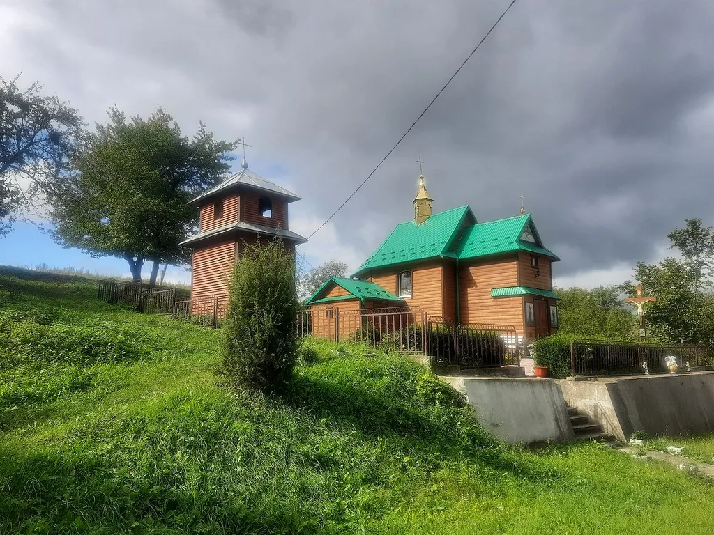 Церква Cвятого Великомученика Димитрія (1830-ті) Рідколісся Чортківський р-н, Тернопільська обл.
