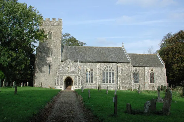 All Saints, East Tuddenham, Norfolk