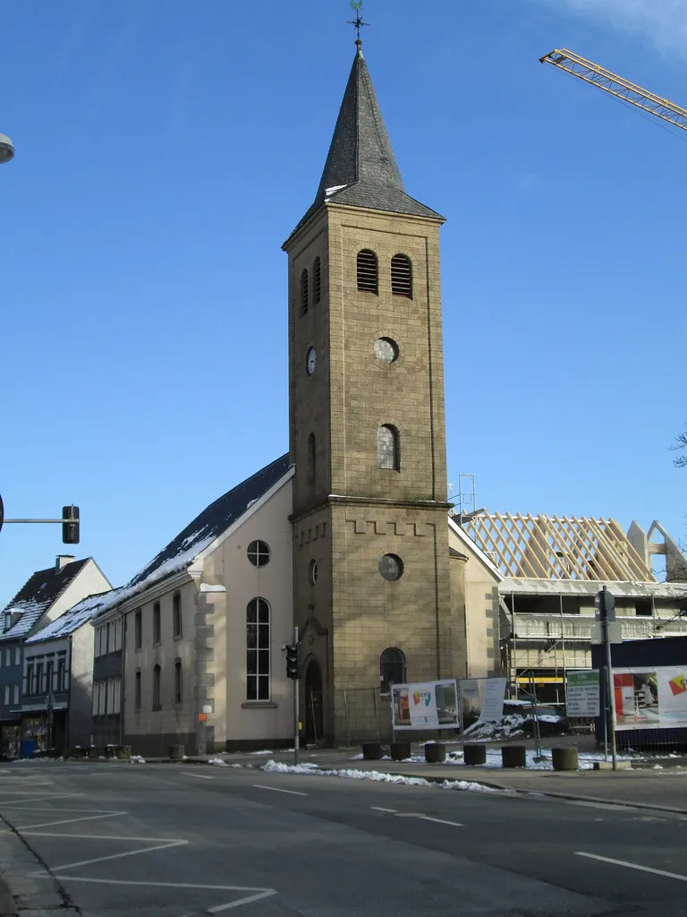 Die evangelische „Alte Kirche“ in Heiligenhaus, Hauptstr. 206