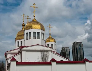Church of Archangel Michael in Grozny