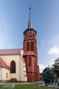 Exaltation of the Holy Cross church in Jaksonów