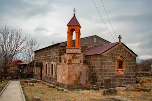 Lusavorich church, Dsegh