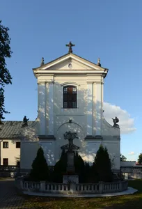 Saints Anthony of Padua and Peter of Alcantara church in Węgrów