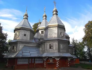 Church of Nativity of the Theotokos, Nyzhnii Verbizh