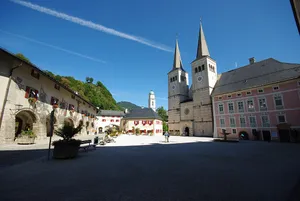 Sankt Peter und Johannes der Täufer