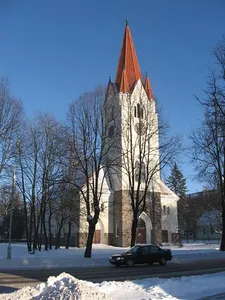 Evangelical Lutheran Church in Šilutė