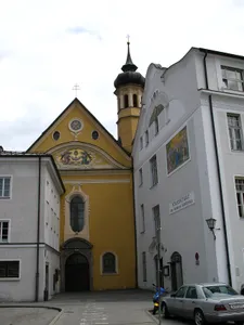 Spitalkirche zum hl. Geist, Klosterkirche der Tertiar Schulschwestern