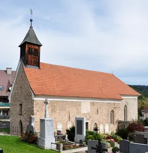 Filialkirche Heilige Cäcilia, Althofen