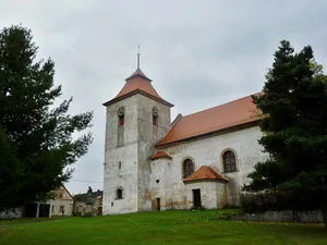 Church of Saint Lawrence (Krsy)