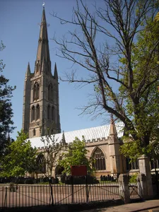 St Wulfram's Church, Grantham