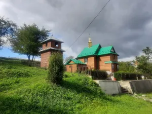 Saint Demetrius church, Ridkolissia