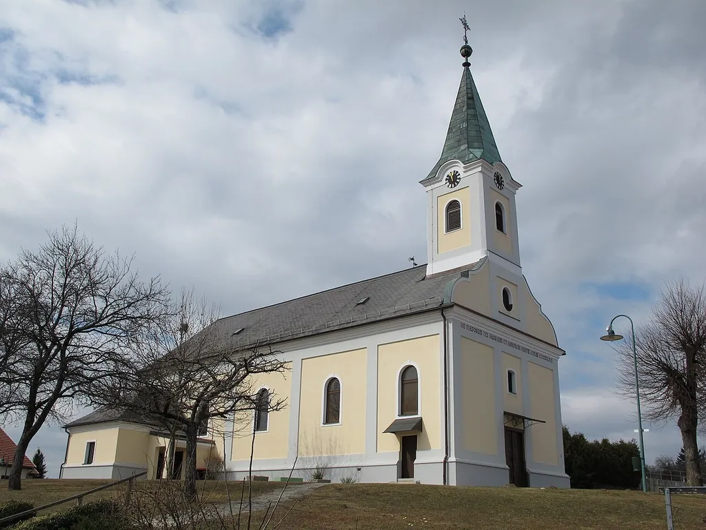 Pfarrkirche Oberdorf im Burgenland