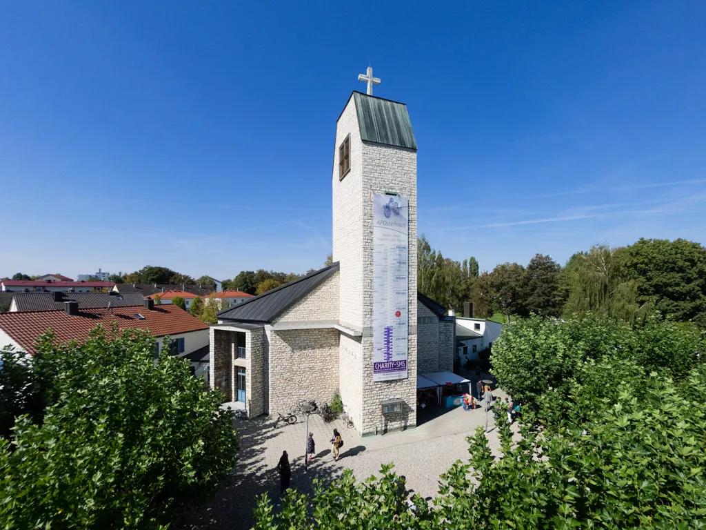 Twelve apostles Church (Neuburg an der Donau)