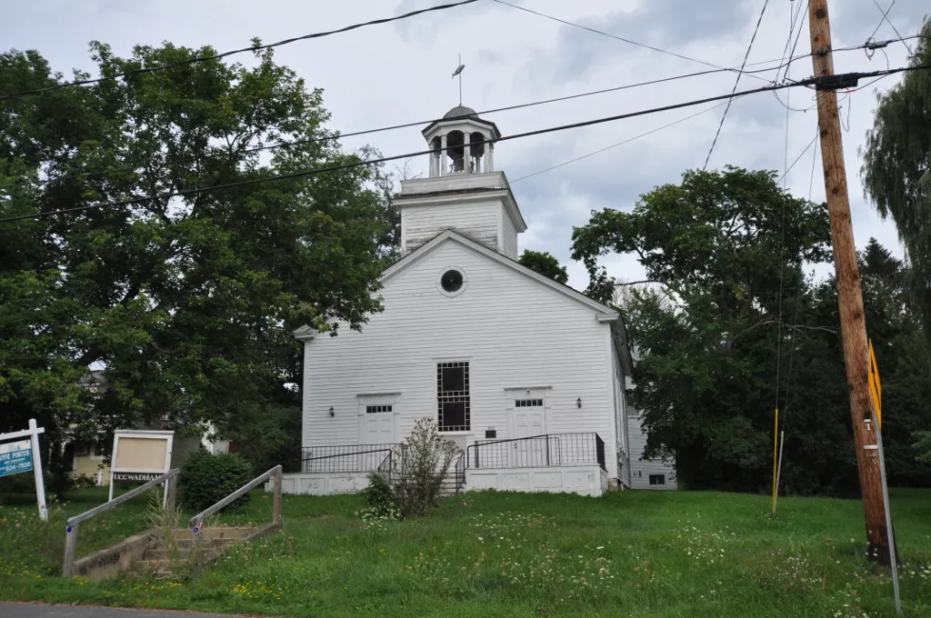 First Congregational and Presbyterian Society Church of Westport, Westport, New York.