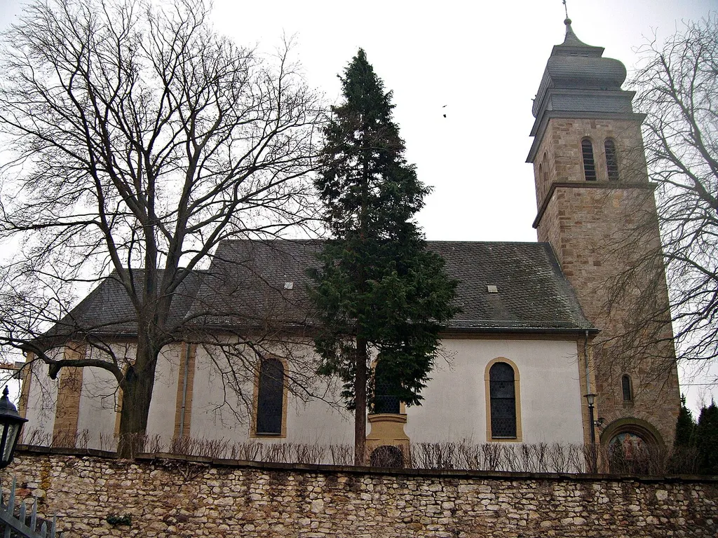 Oberflörsheim Kath. Pfarrkirche