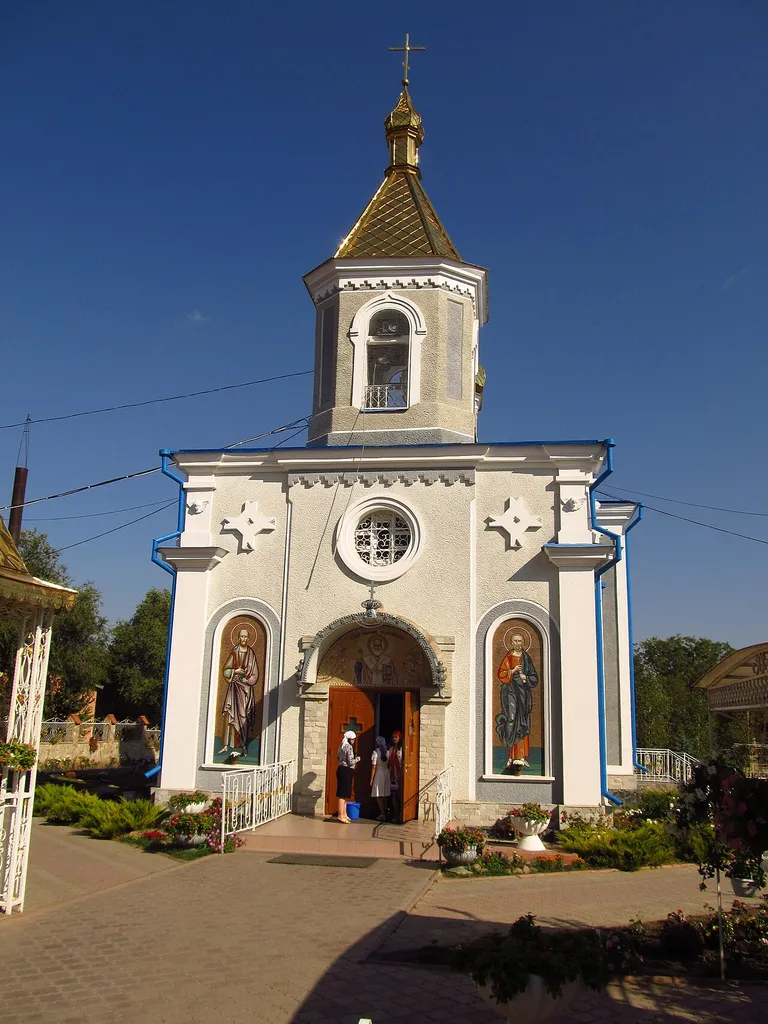 Церква Свято-Миколаївська, с. Кулевча,