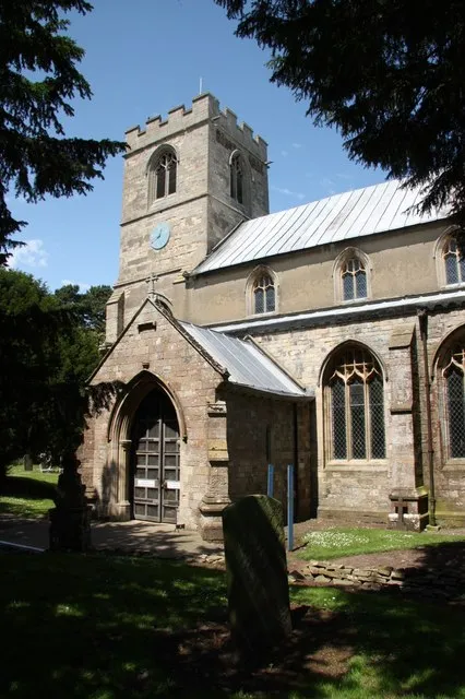 All Saints' church Largely Perpendicular church at Friskney