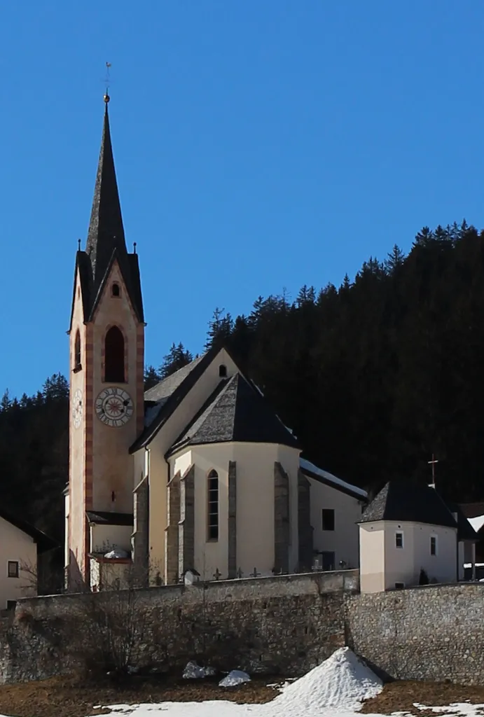 Pfarrkirche St. Nikolaus in Gsies (Südtirol)