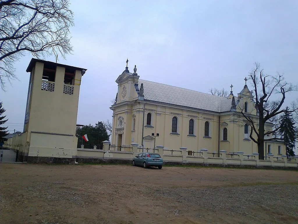 Kościół Św. Antoniego w Woli Kiełpińskiej (gm. Serock, pow. Legionowo)