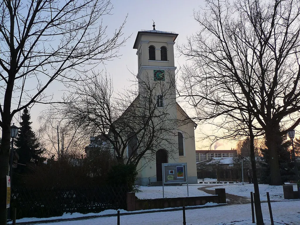 Plankstadt - Evangelische Kirche